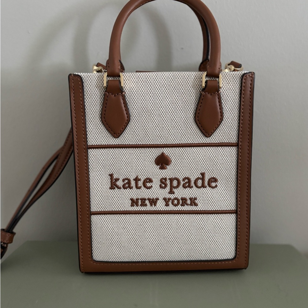 Kate Spade Ellie Canvas Mini Tote - Picture 8 of 8
